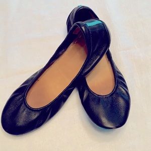 Matte black Tieks by Gavrieli, Size 10